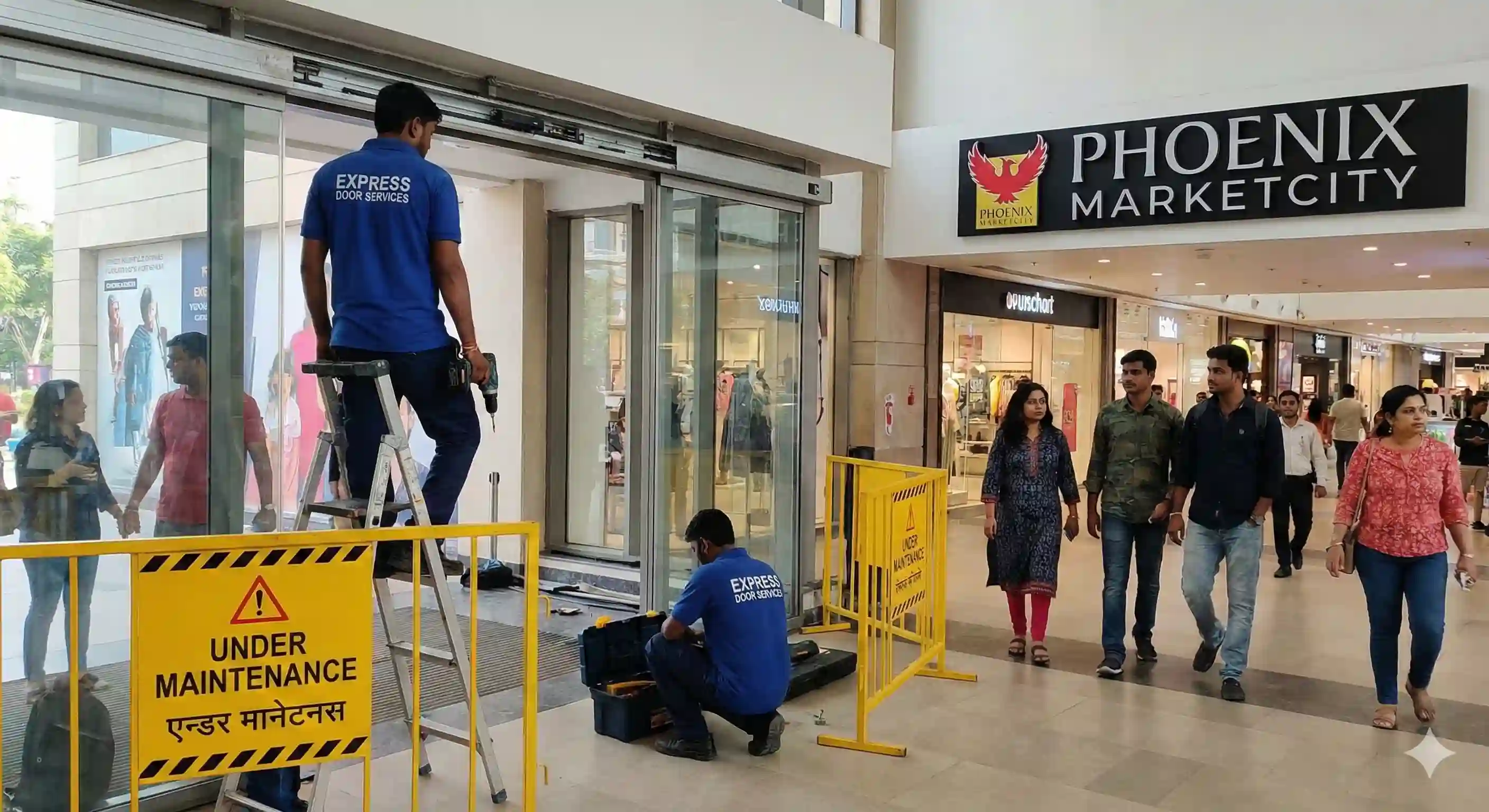 Glass Door Expert in Modinagar